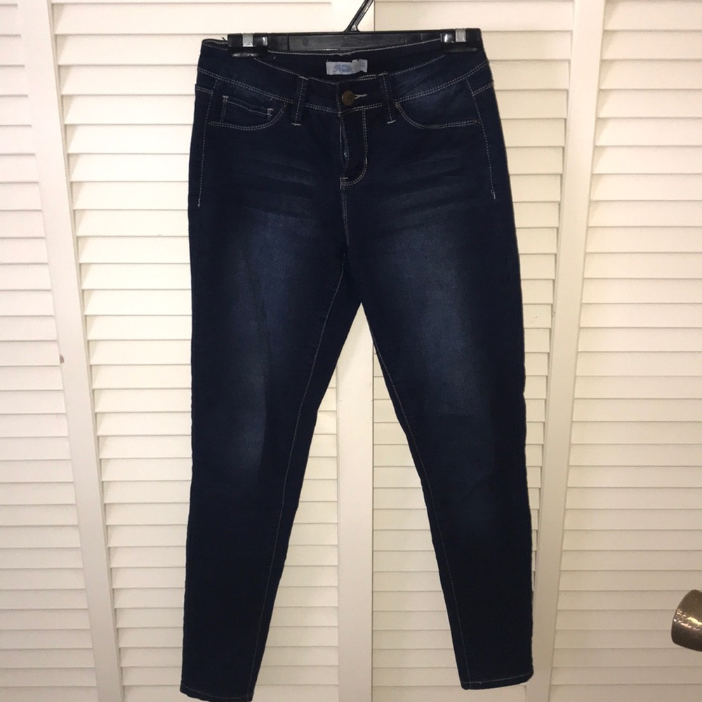 Dark Skinny Jeans